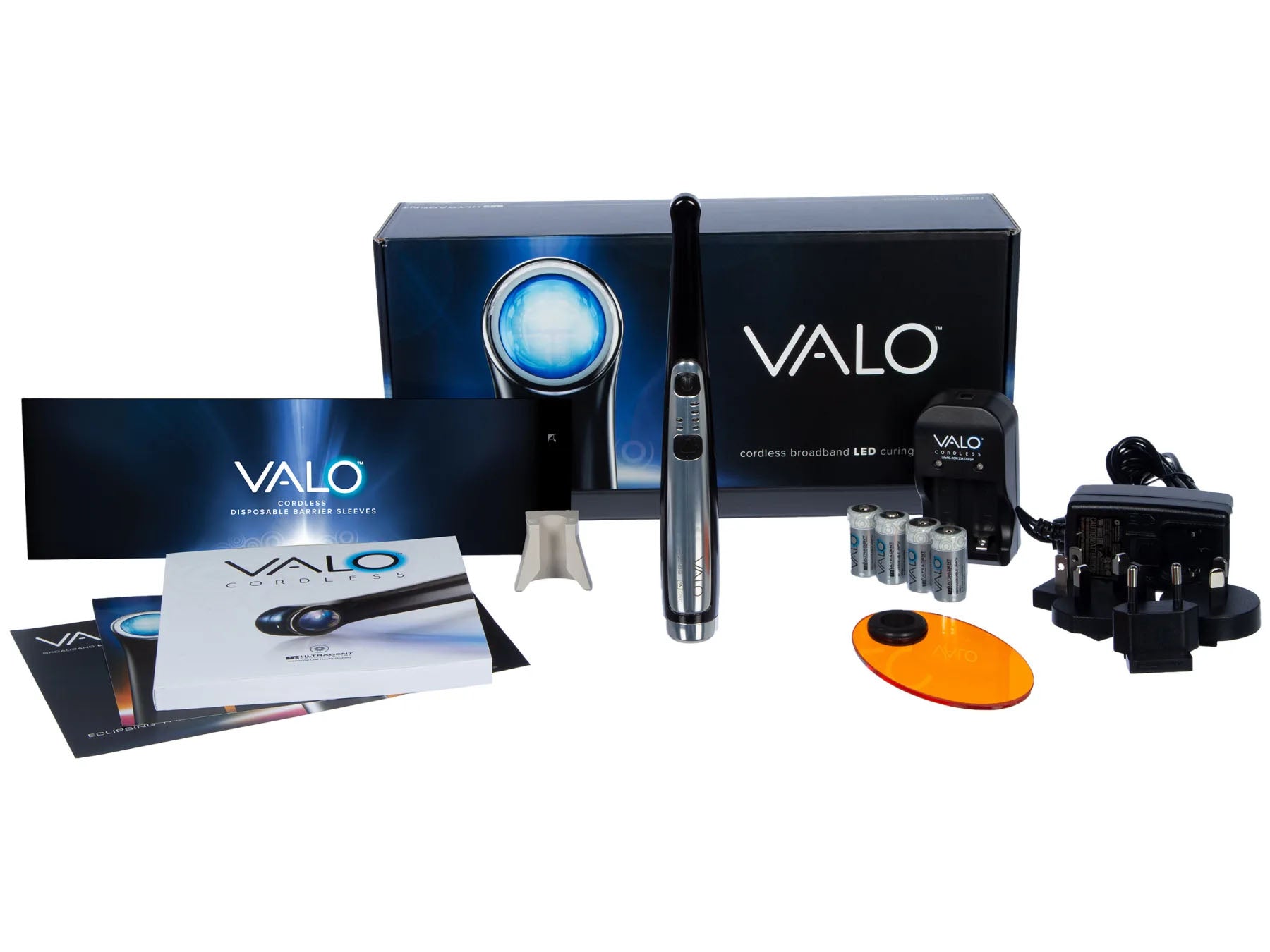 Ultradent 5941 VALO Cordless Broadband LED Dental Curing Light Ultradent 5941 VALO Cordless Broadband LED Dental Curing Light